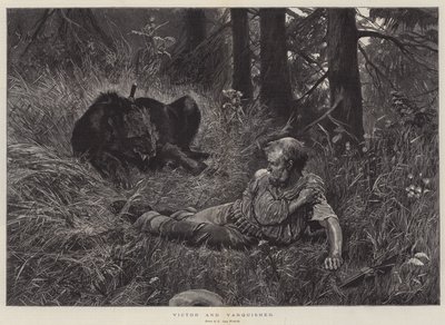 ビクターとヴァンキッシュド 作： Richard Caton Woodville junior